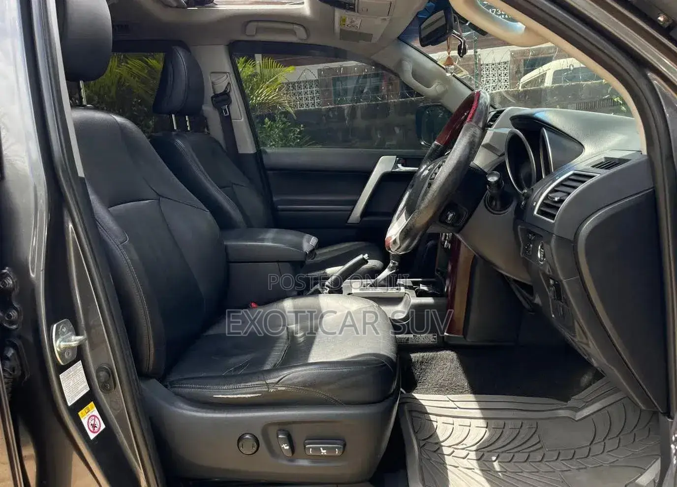 Toyota Land Cruiser Prado 3.0 TD 2013 Gray