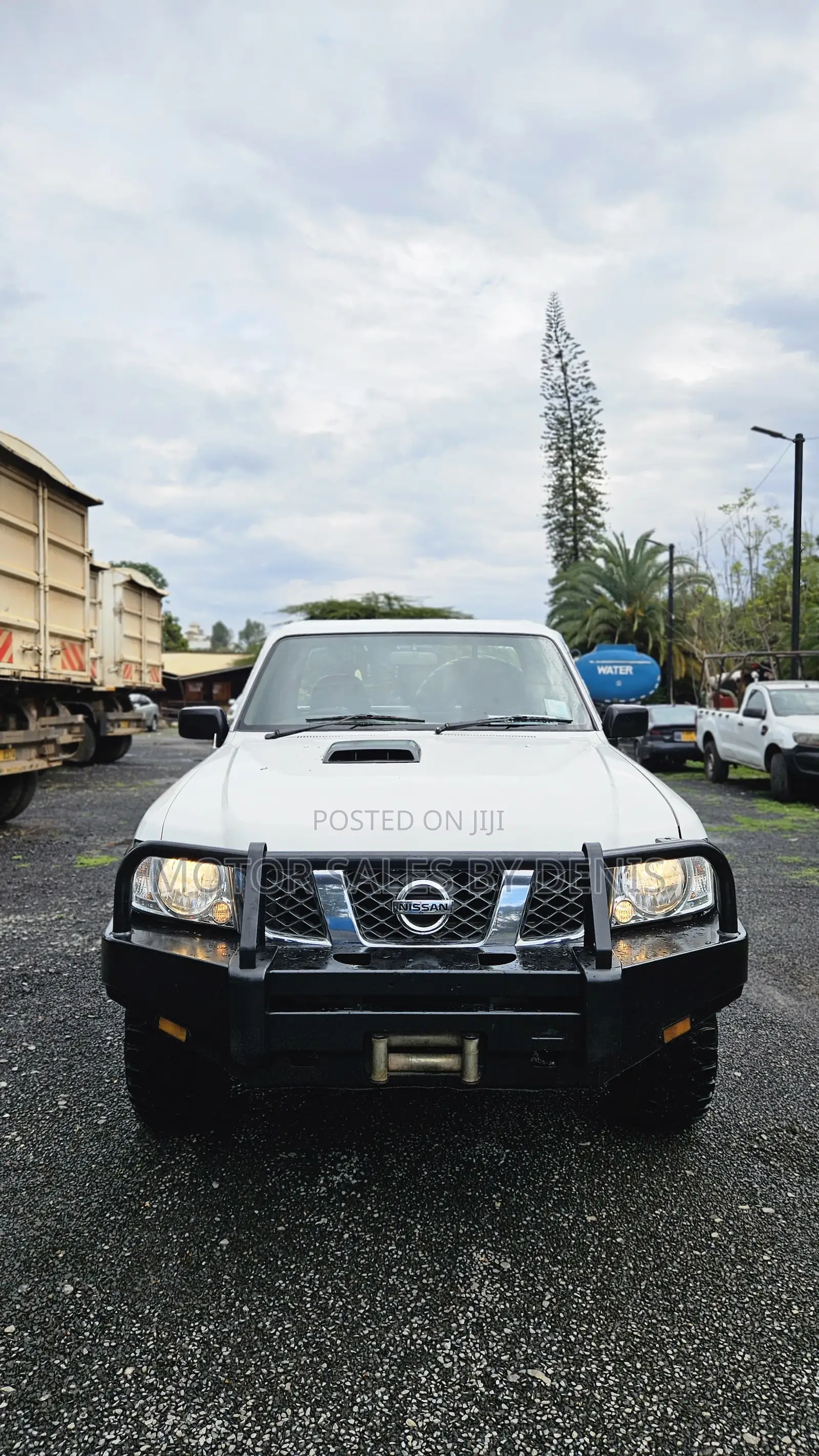 Nissan Patrol 2016 White