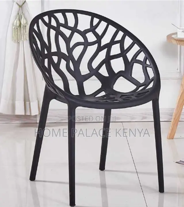 Dining Chair: Modern Pp Plastic Bistro Chair
