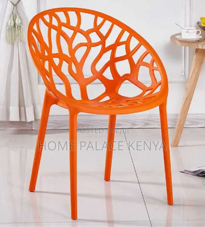 Dining Chair: Modern Pp Plastic Bistro Chair
