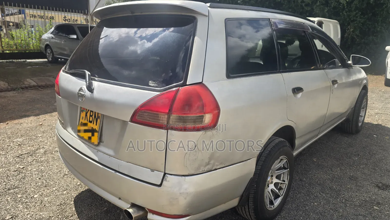 Nissan Wingroad 2004 Silver