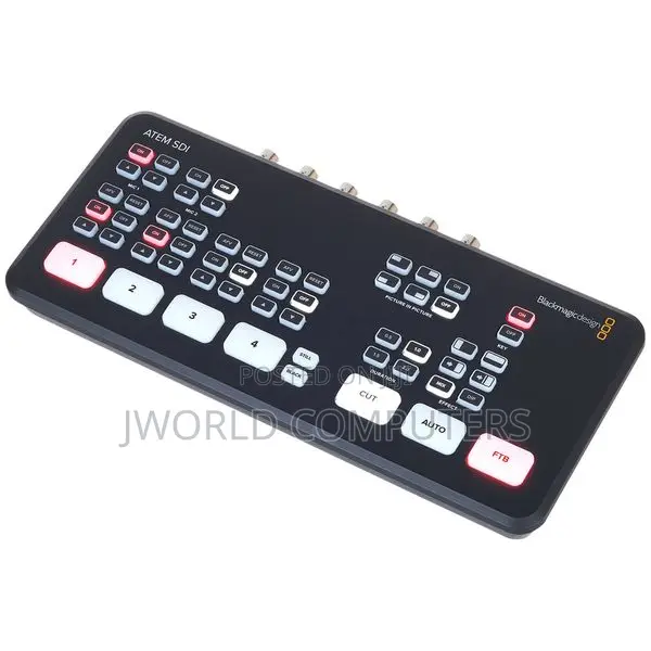Blackmagic Atem Sdi Pro Iso