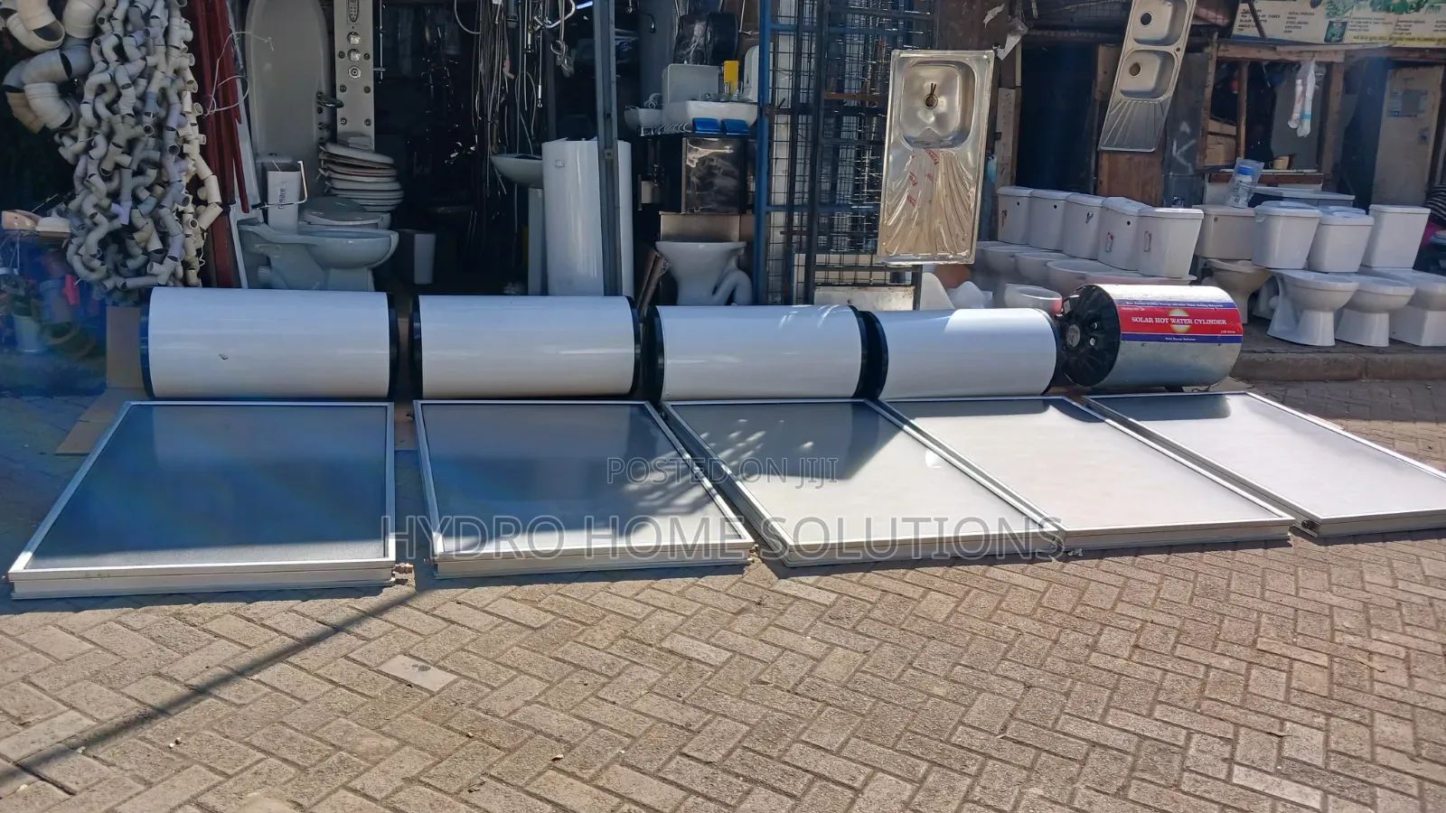 Solar Panels and Their Tanks