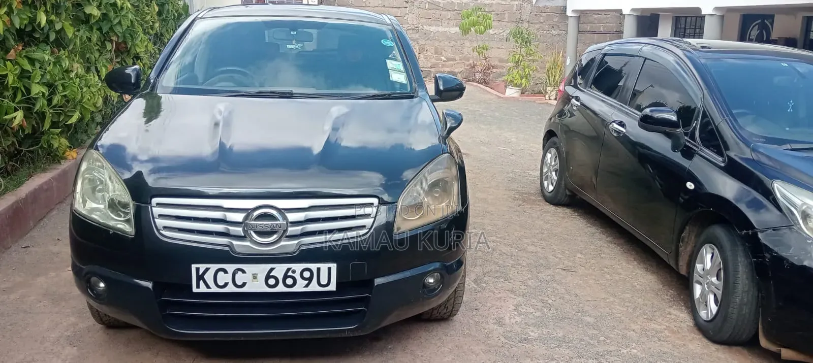 Nissan Dualis 2010 Black