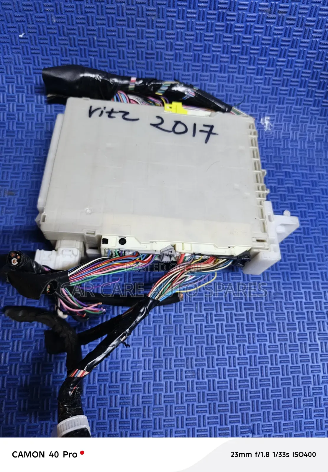 Fuse Box Toyota Vitz 2017