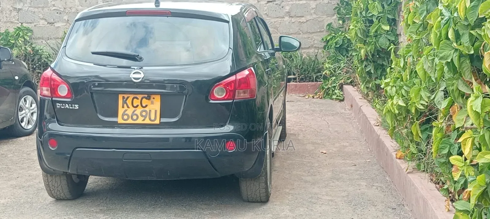Nissan Dualis 2010 Black