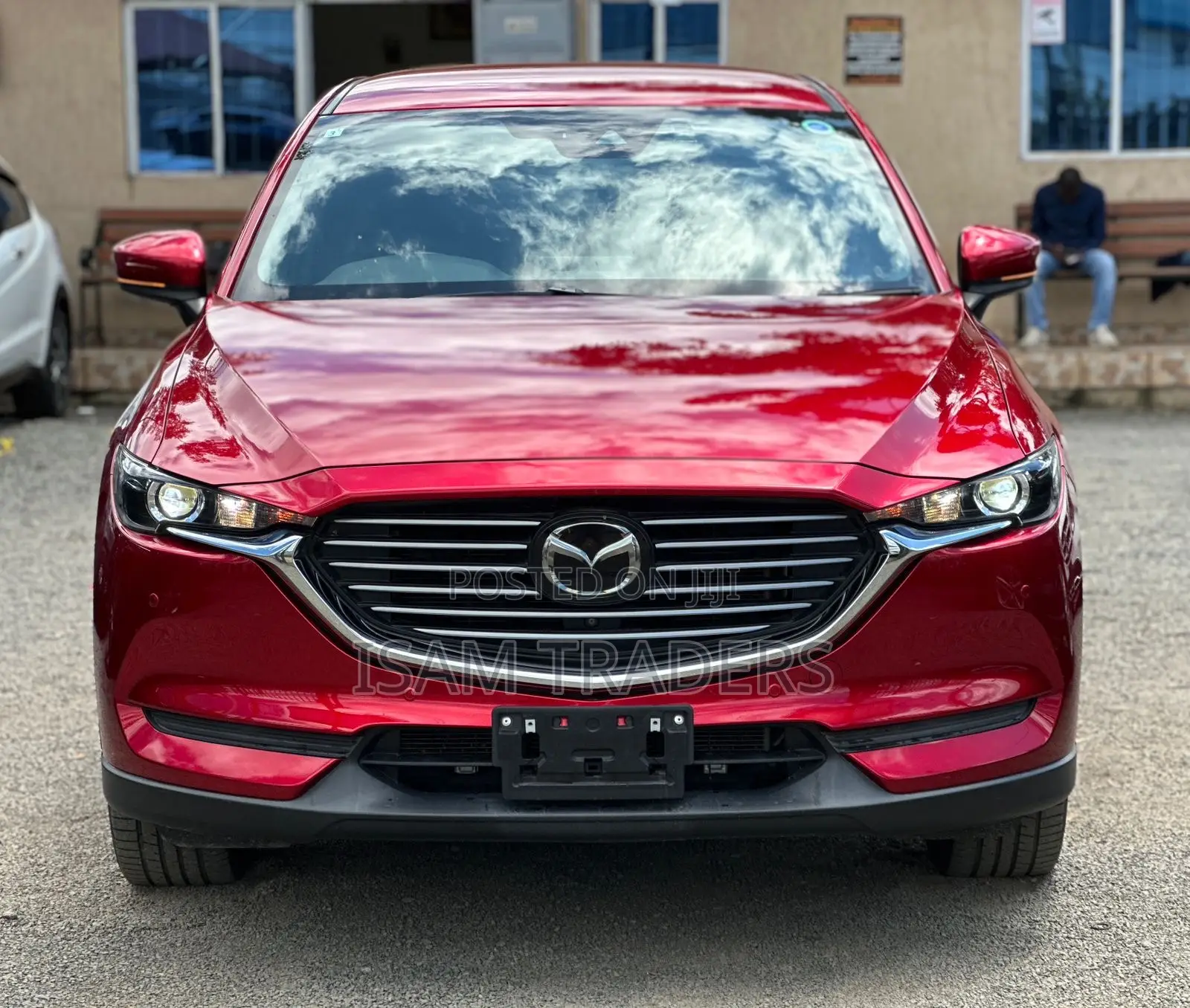 Mazda CX-8 2.5 25s FWD (7 seater) 2019 Red