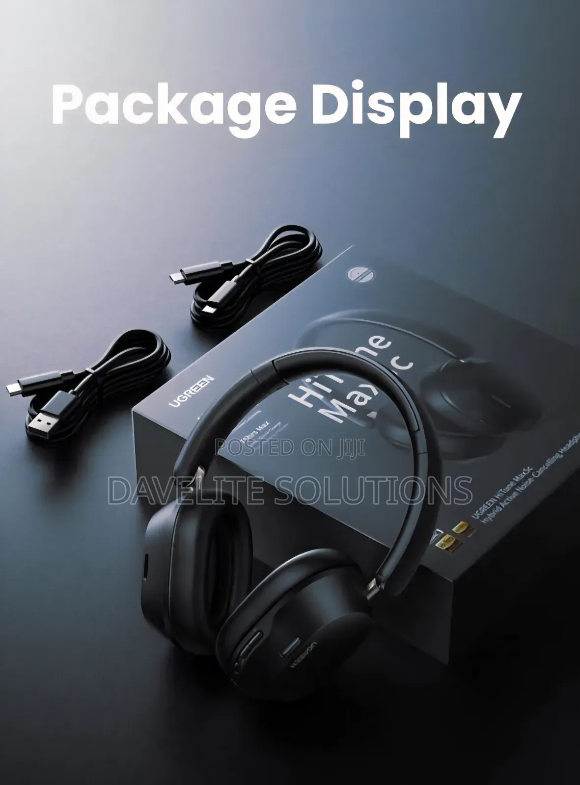 Ugreen Hp203 Hitune Max5c Hybrid, Wireless Headphones (Ug-35757)