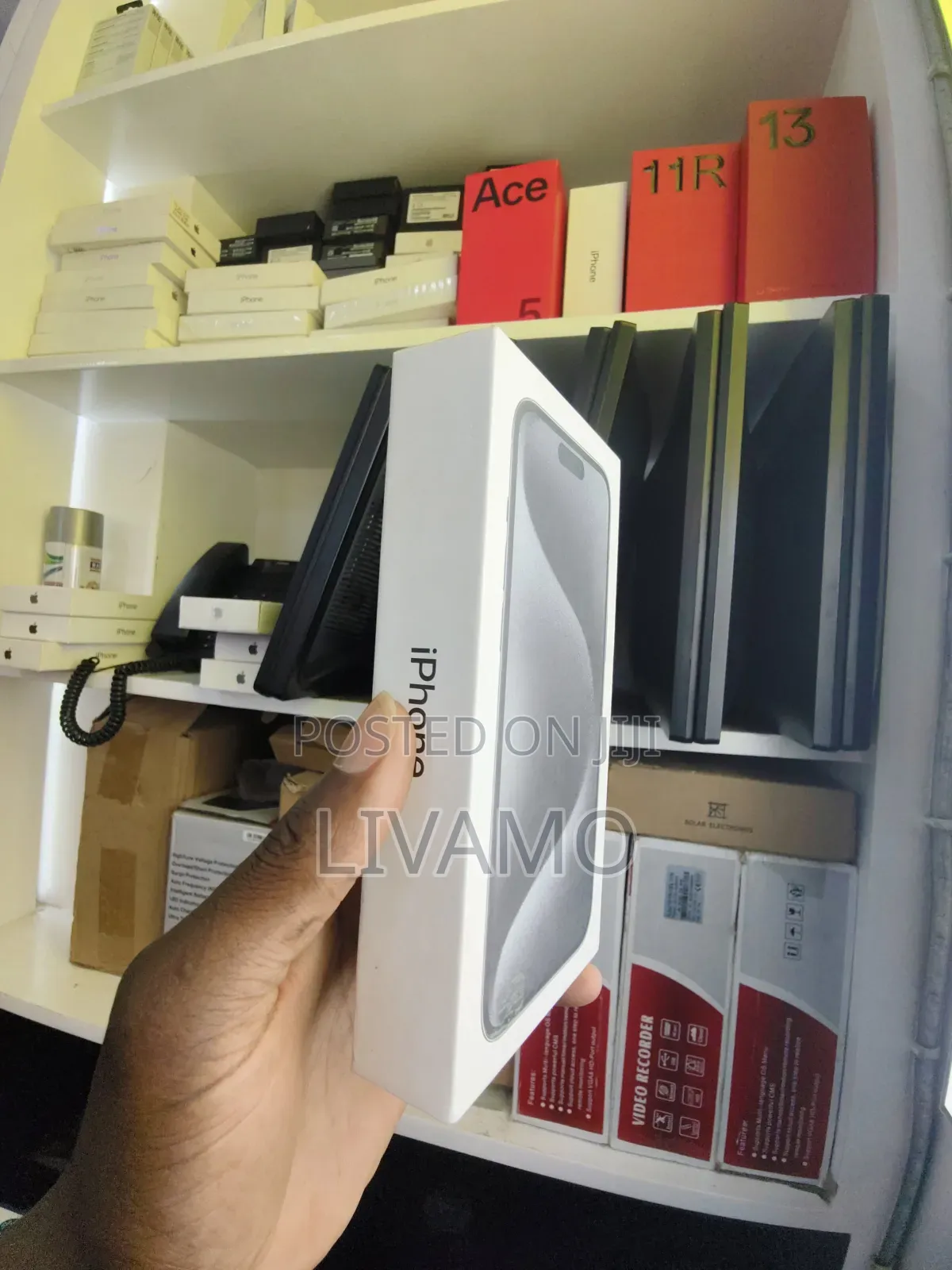 New Apple iPhone 15 Pro Max 256 GB