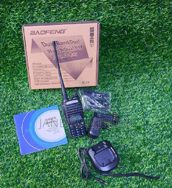 Uv-82 Heavy Duty Two-way Radio