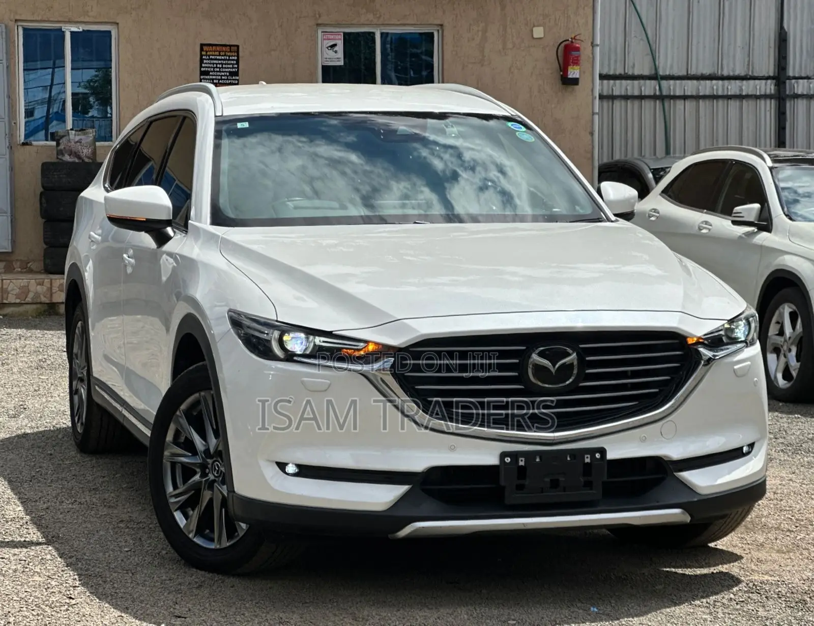 Mazda CX-8 2.5 25t AWD (7 seater) 2019 White