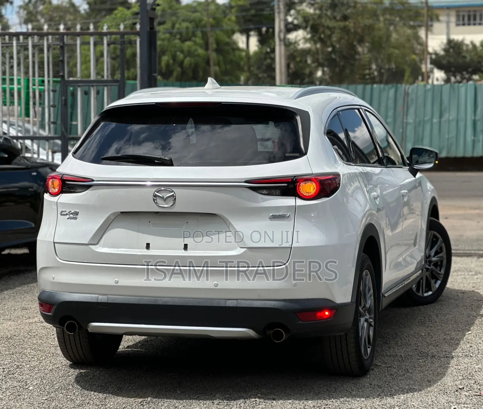 Mazda CX-8 2.5 25t AWD (7 seater) 2019 White