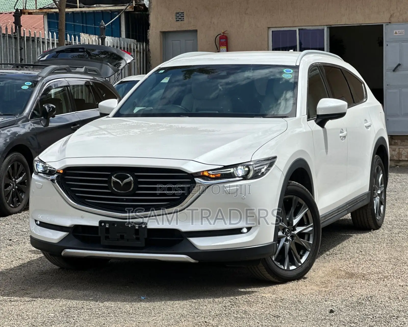 Mazda CX-8 2.5 25t AWD (7 seater) 2019 White