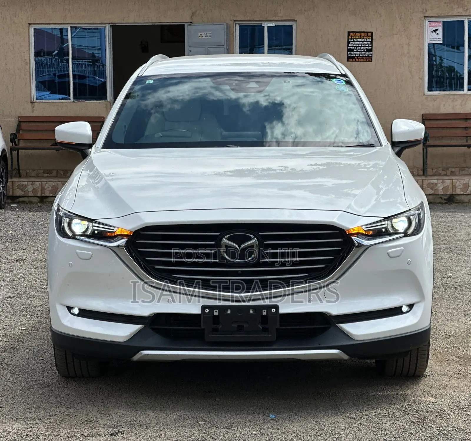 Mazda CX-8 2.5 25t AWD (7 seater) 2019 White