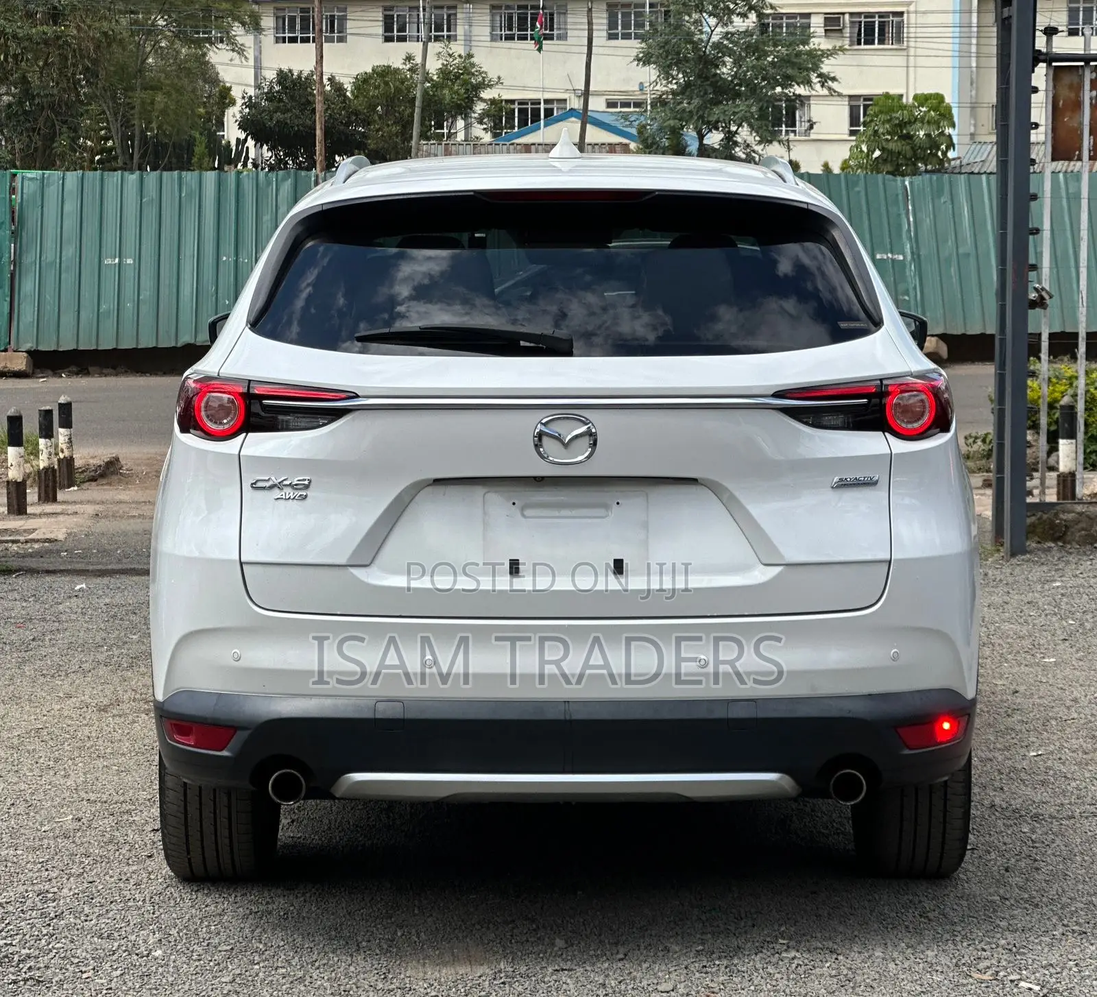 Mazda CX-8 2.5 25t AWD (7 seater) 2019 White