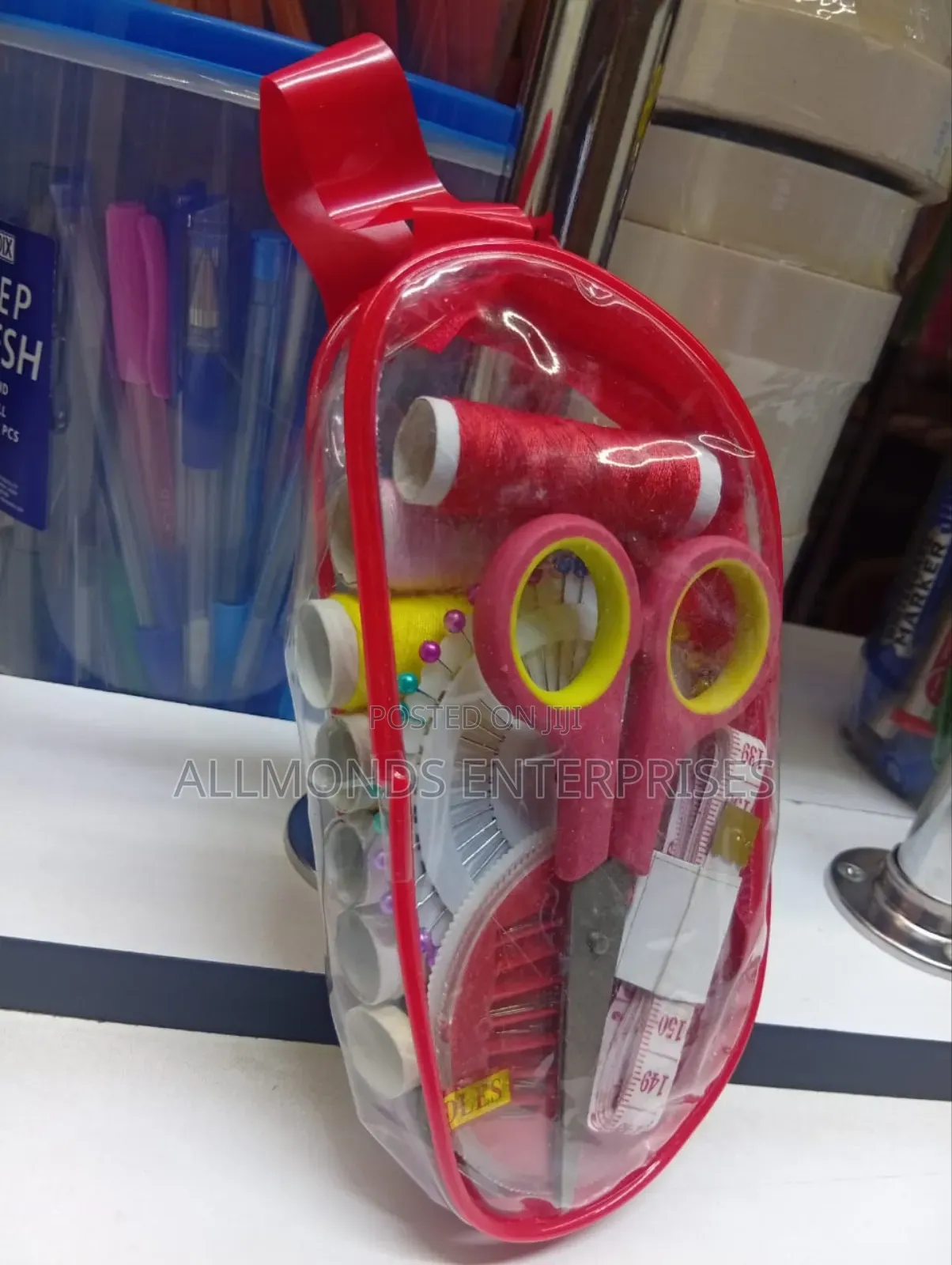 CBC Sewing Kit With PVC Cover.