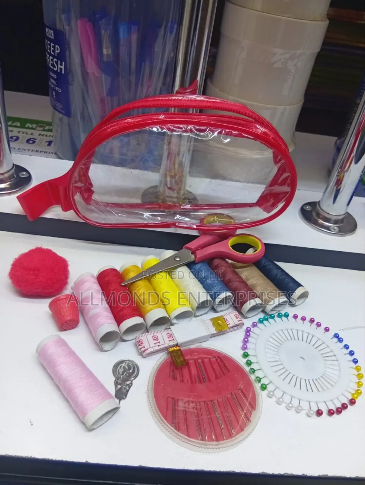 CBC Sewing Kit With PVC Cover.