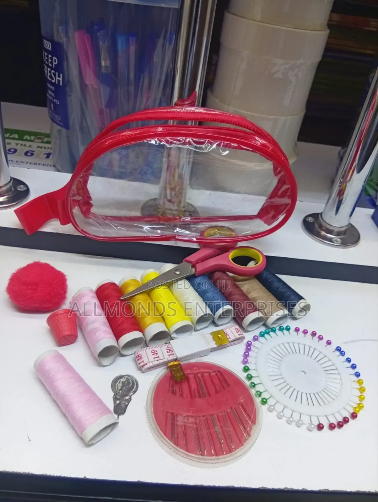 CBC Sewing Kit With PVC Cover.
