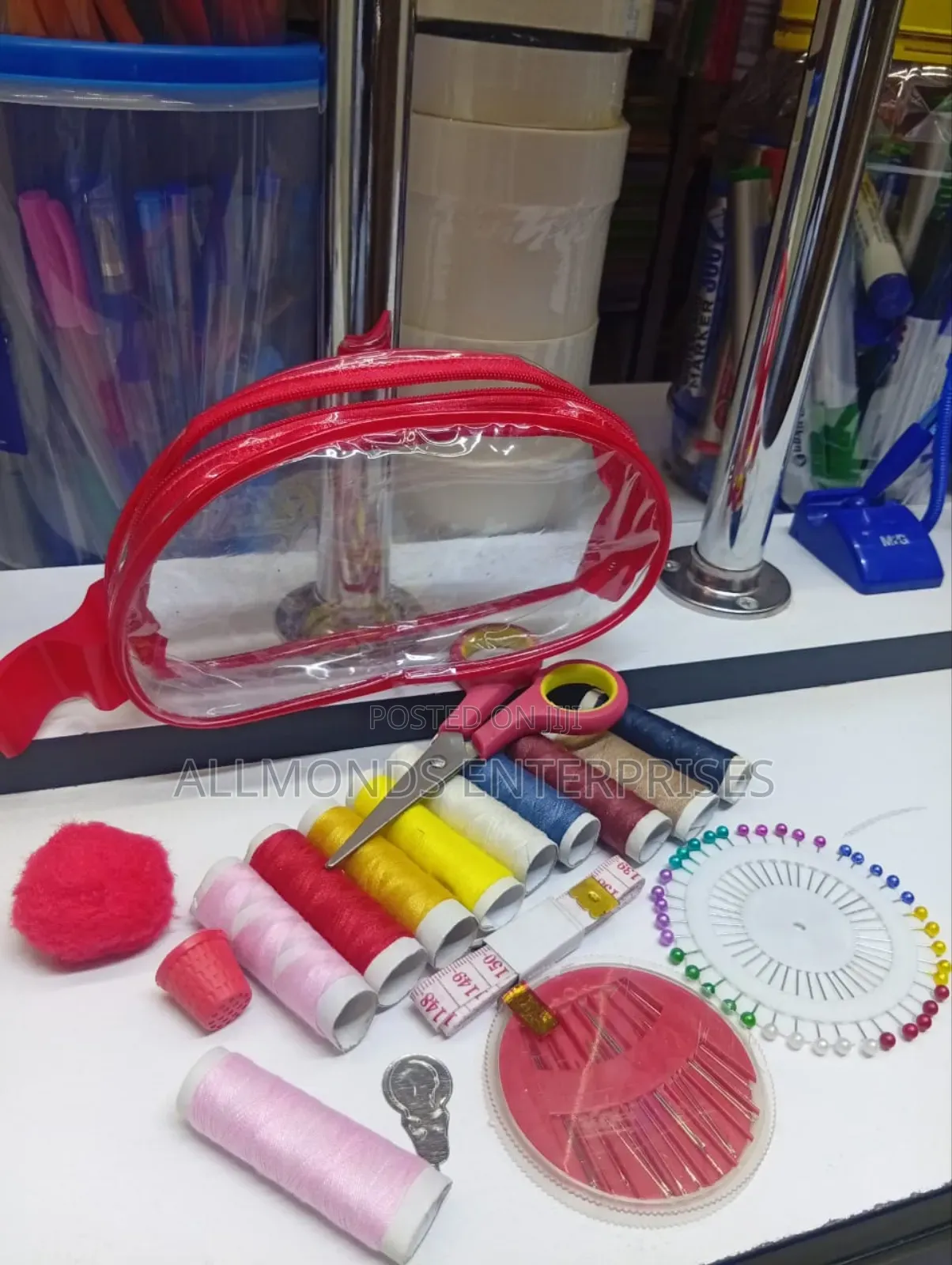 CBC Sewing Kit With PVC Cover.