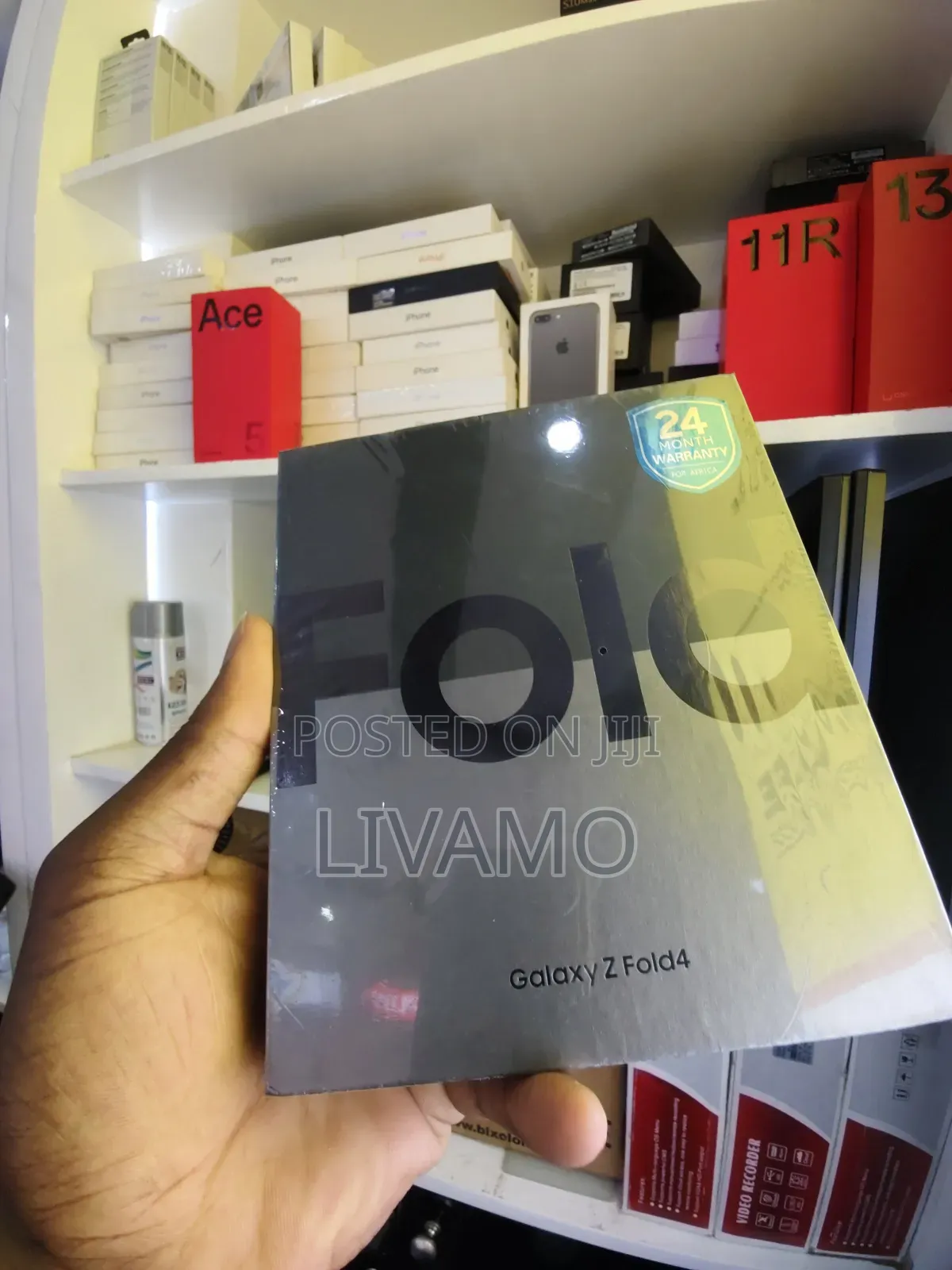 New Samsung Galaxy Z Fold4 256 GB Black