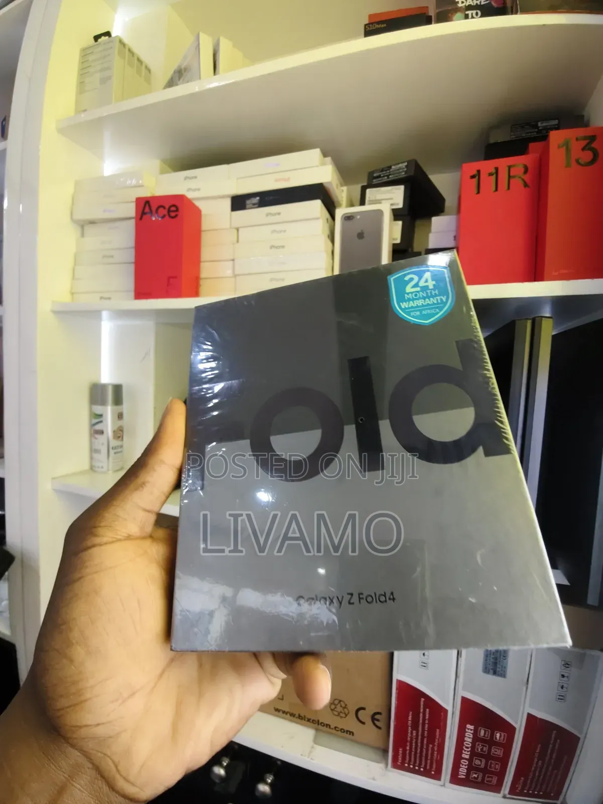 New Samsung Galaxy Z Fold4 256 GB Black