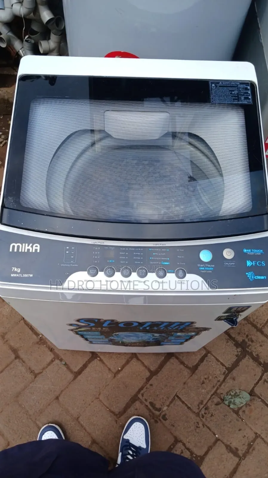 Laundry Machine