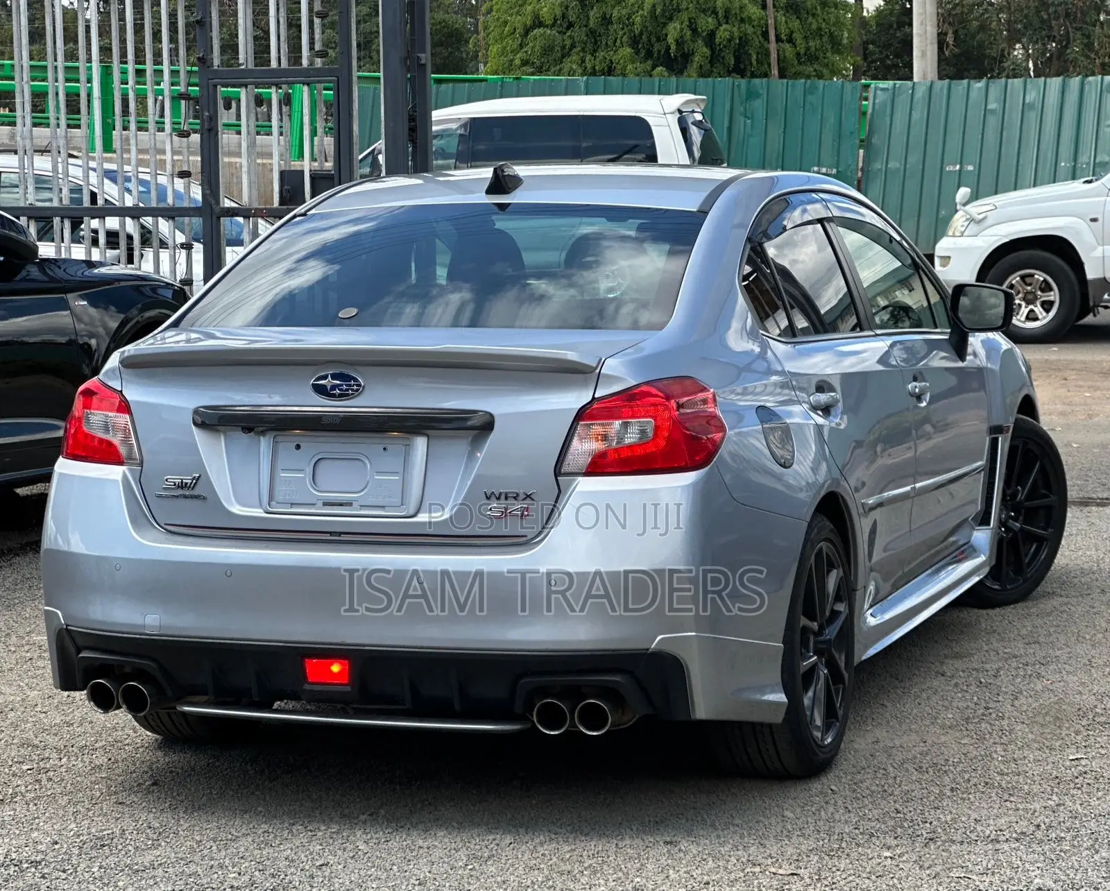Subaru WRX STI 2019 Silver
