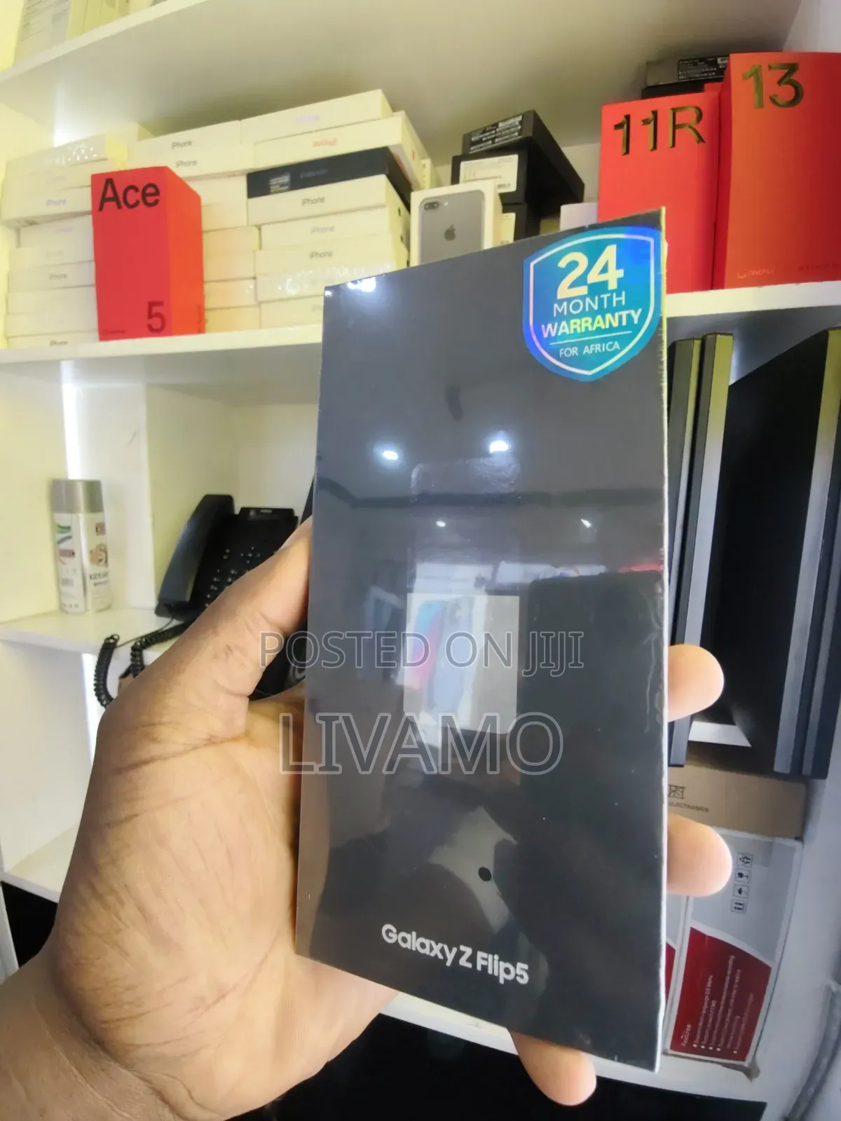 New Samsung Galaxy Z Flip 5 256 GB