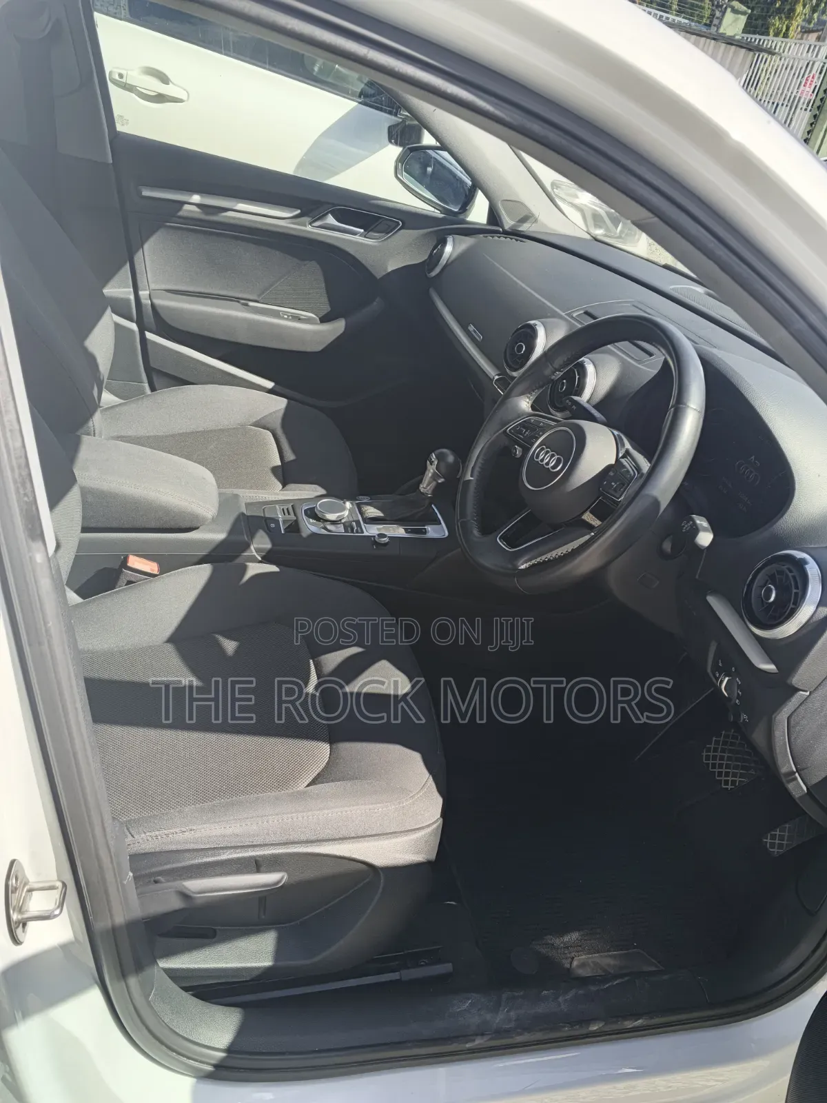 Audi A3 2019 White