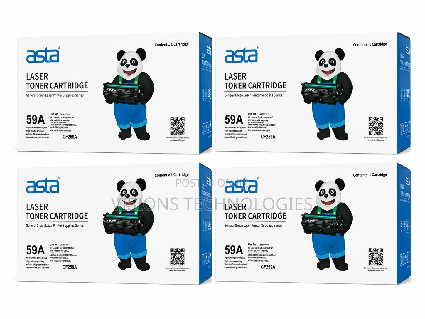 Hp 59a Toner Cartridge for Hp Laserjet Pro M304a