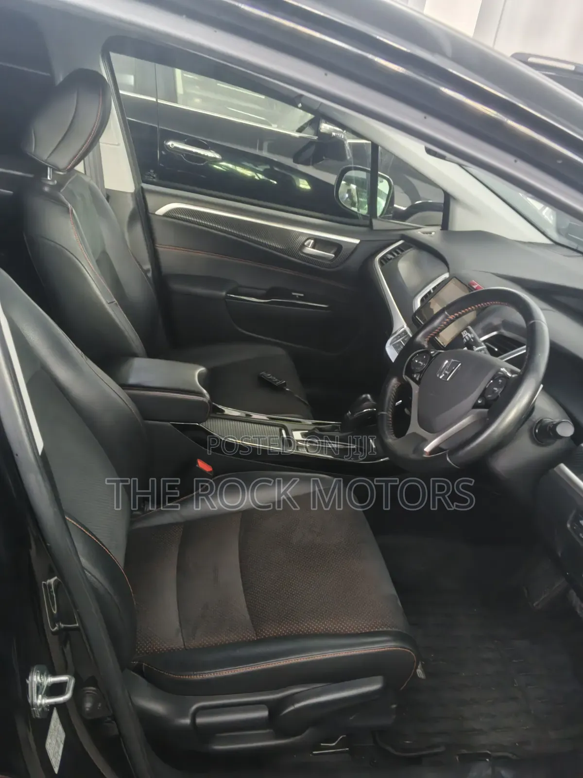 Honda Jade 2019 Black