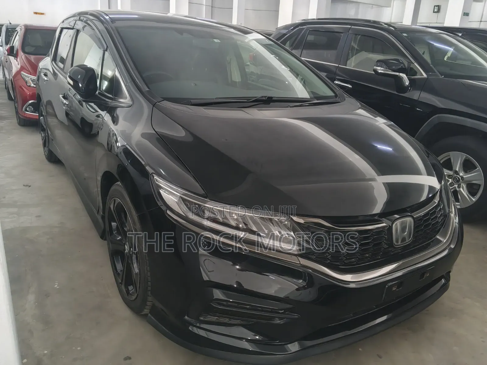 Honda Jade 2019 Black