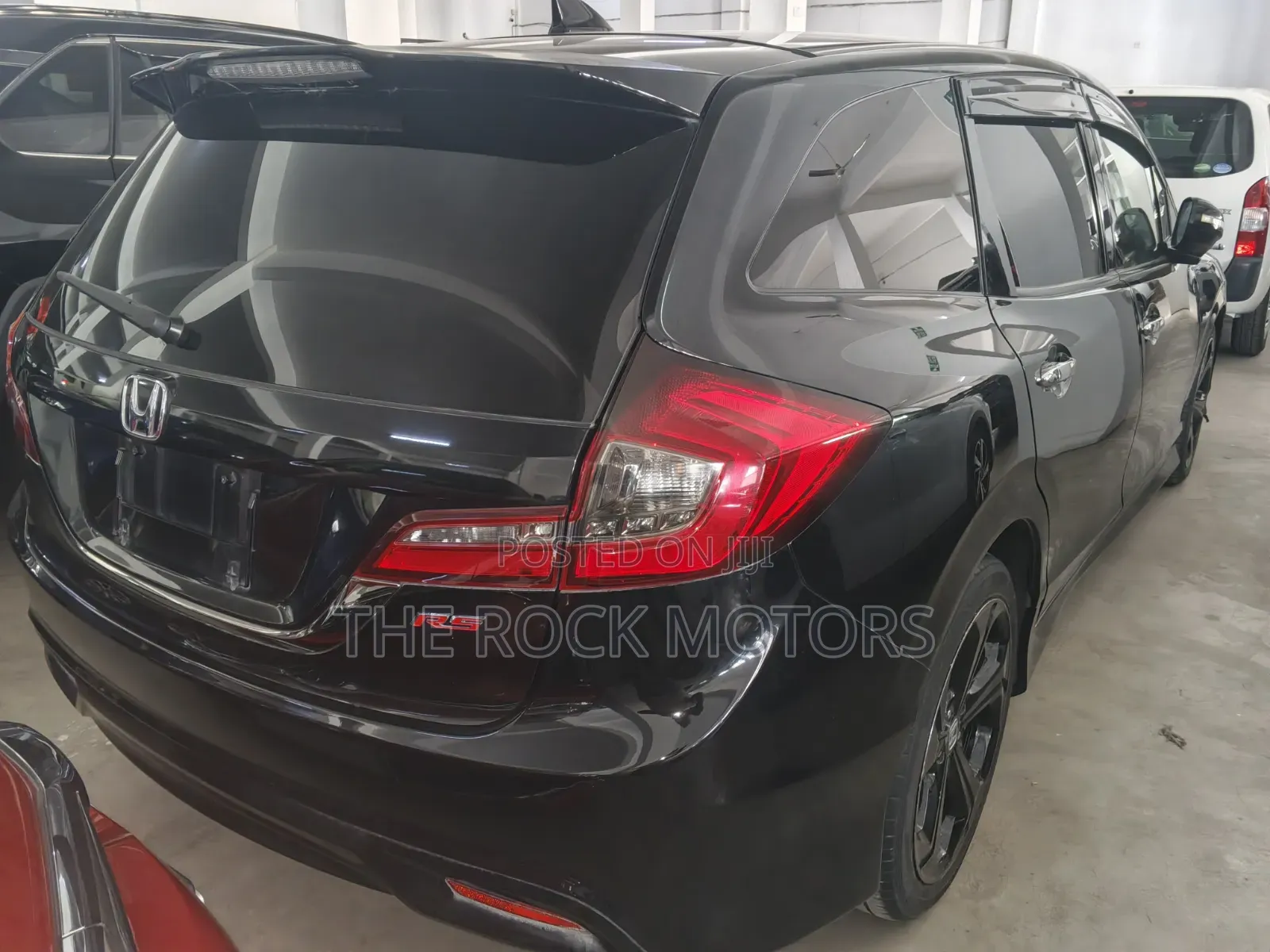 Honda Jade 2019 Black