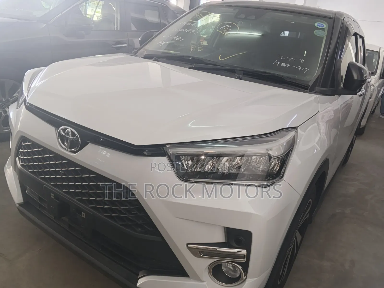Toyota Raize 1.0 AWD 2020 White