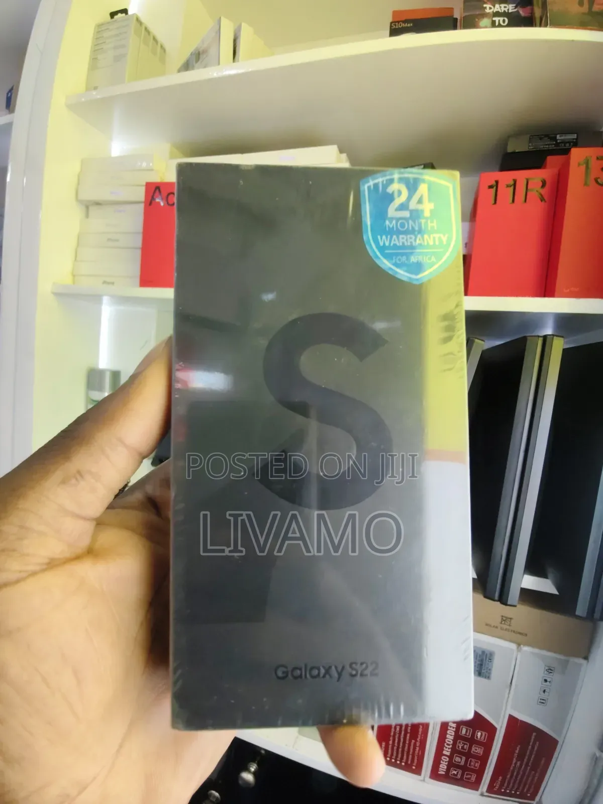 New Samsung Galaxy S22 5G 128 GB