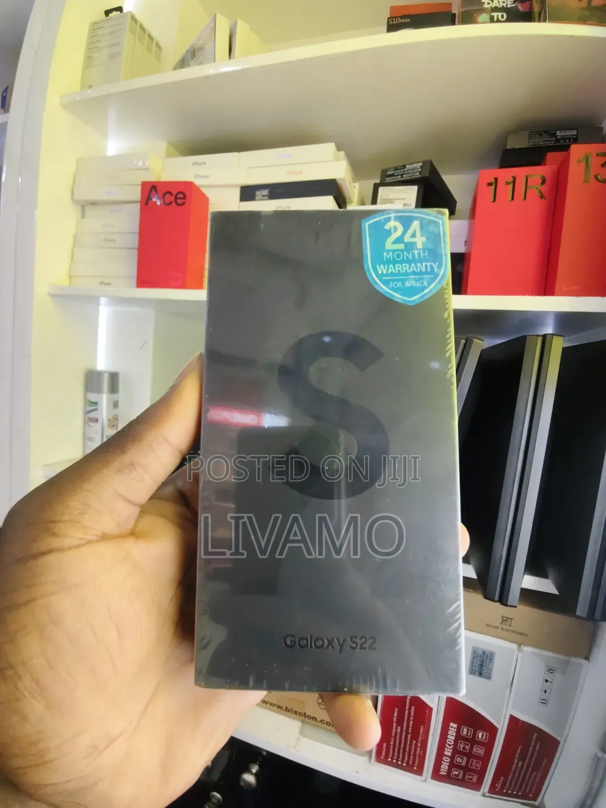 New Samsung Galaxy S22 5G 128 GB