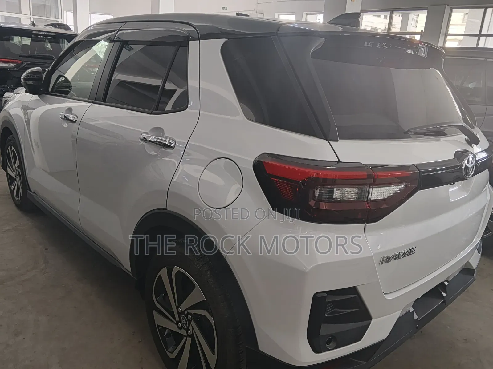 Toyota Raize 1.0 AWD 2020 White