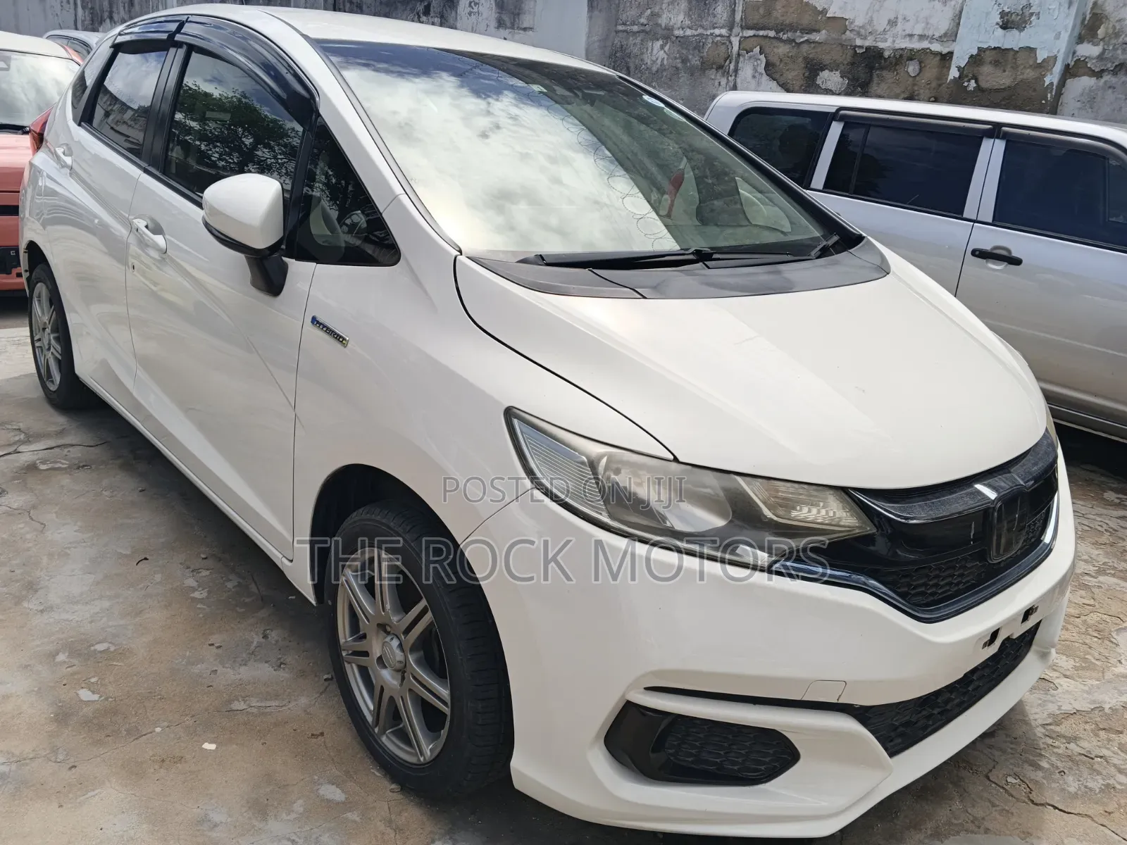 Honda Fit 2019 White