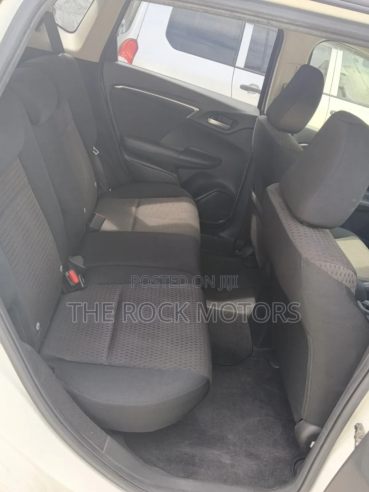 Honda Fit 2019 White