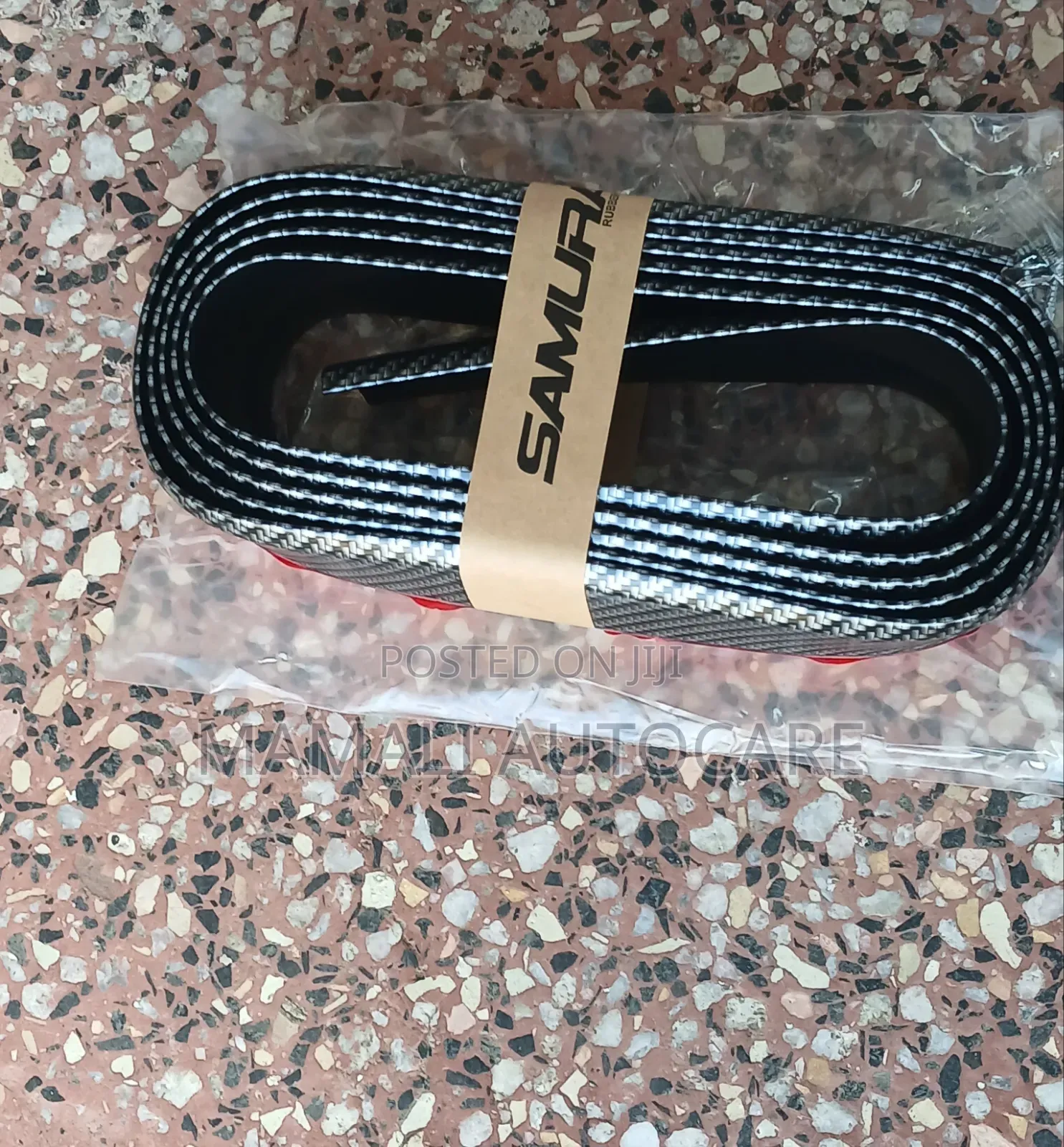 Samurai Rubber Bumper Lip (Carbon Fiber )