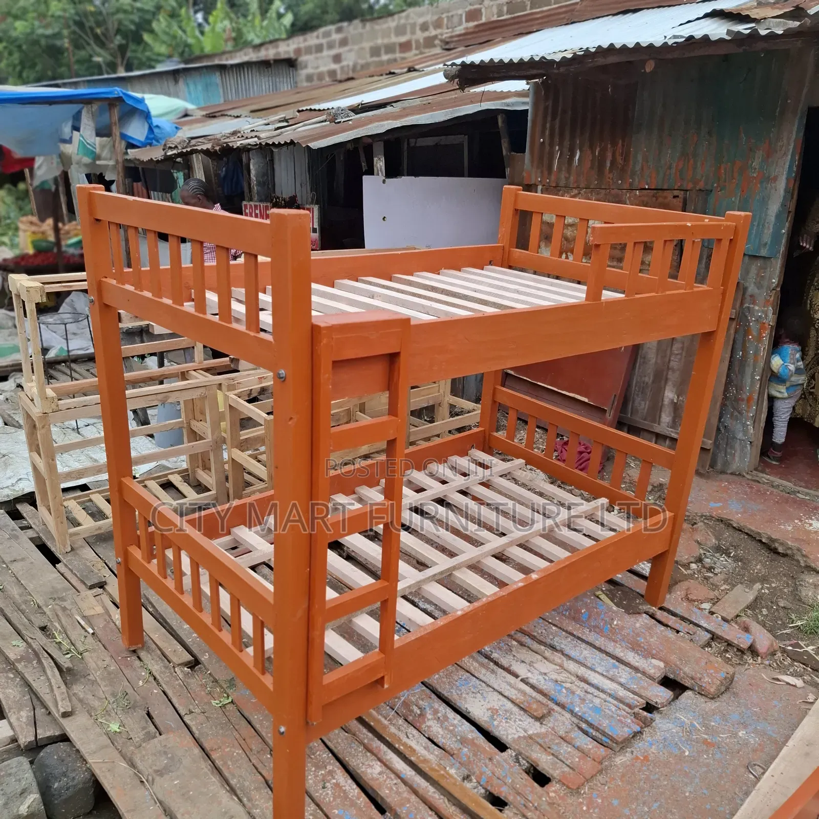 Stable Affordable Modern Bunk Beds Double Decker Beds Offer!