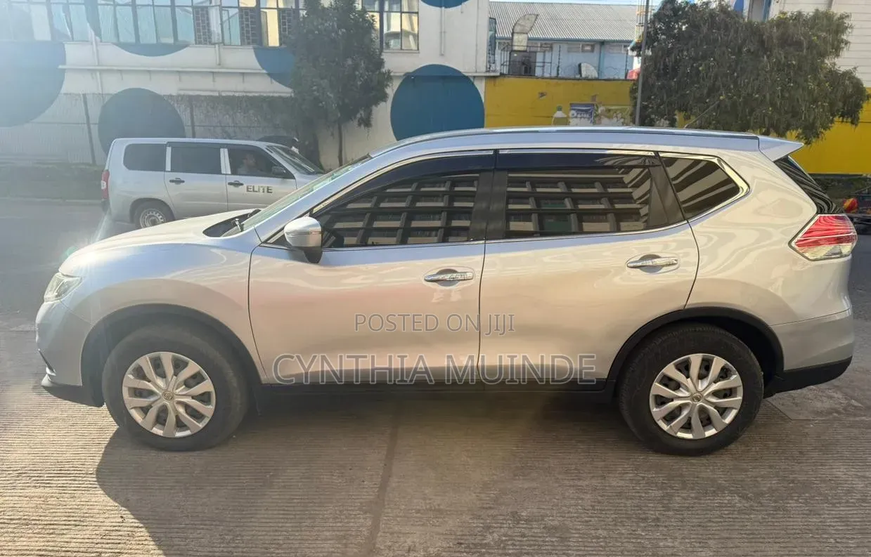 Nissan X-Trail 2016 Silver