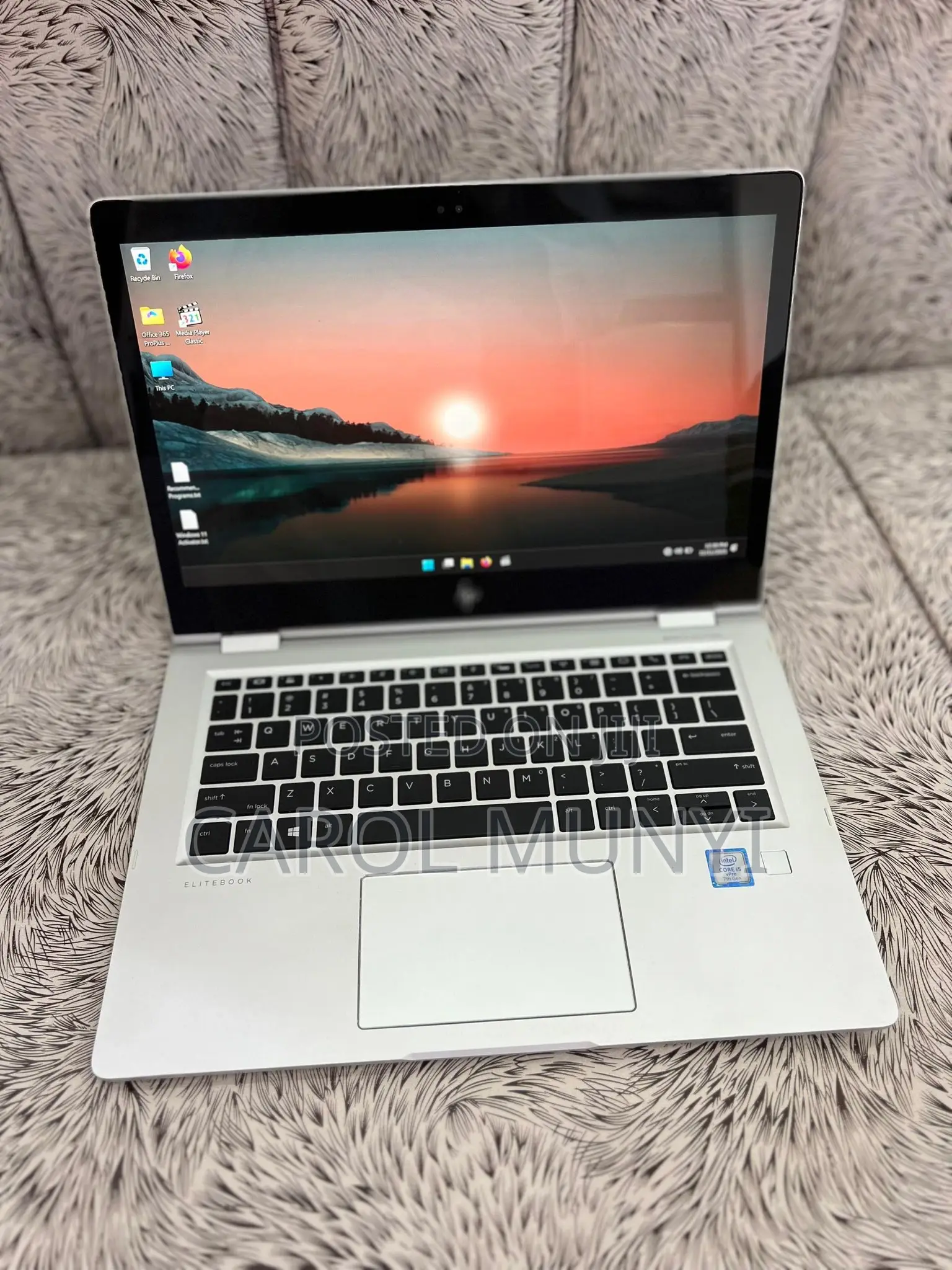 Laptop HP EliteBook x360 1030 G2 8GB Intel Core i5 SSD 256GB