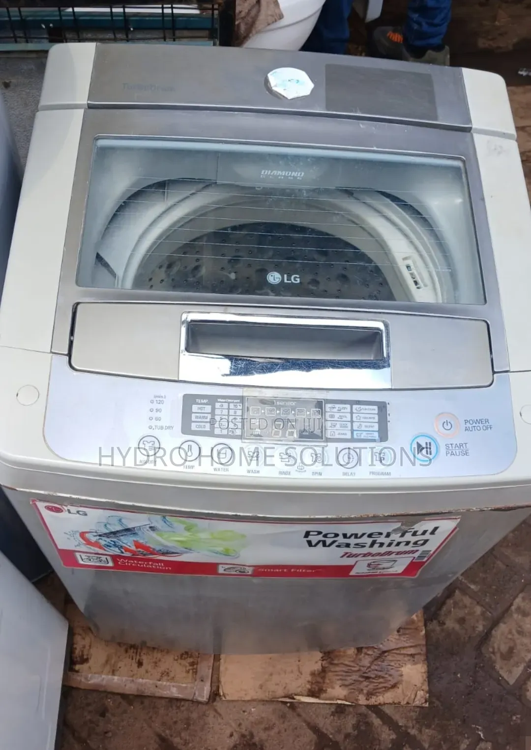 Turbo Laundry Machine