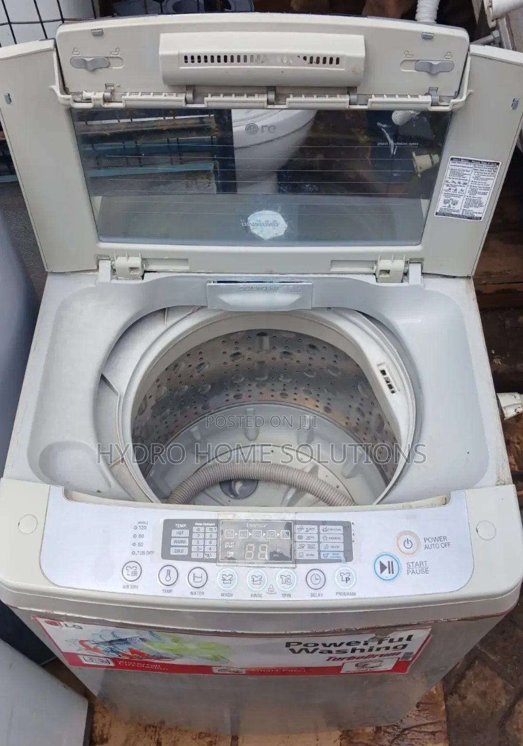 Turbo Laundry Machine