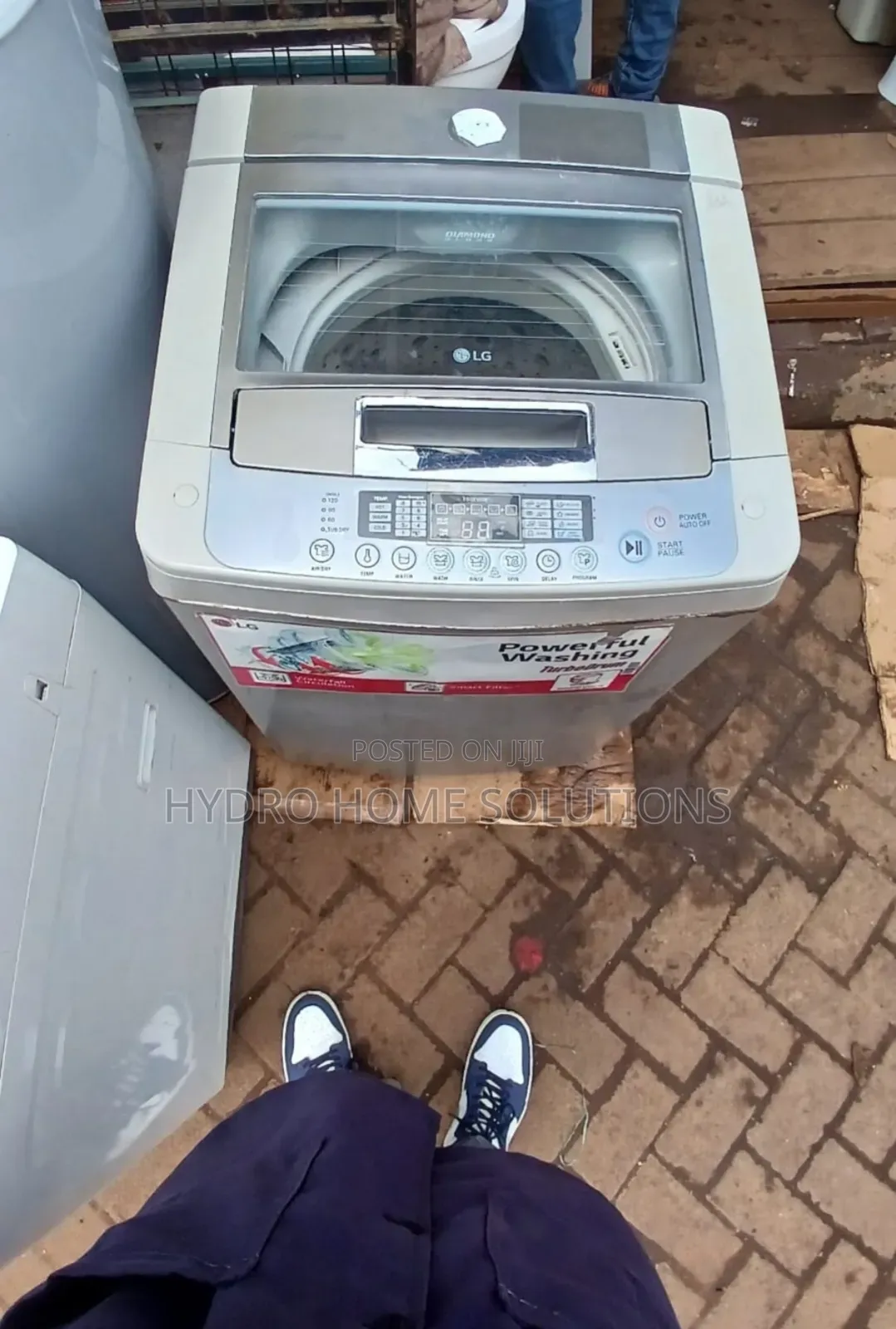 Turbo Laundry Machine