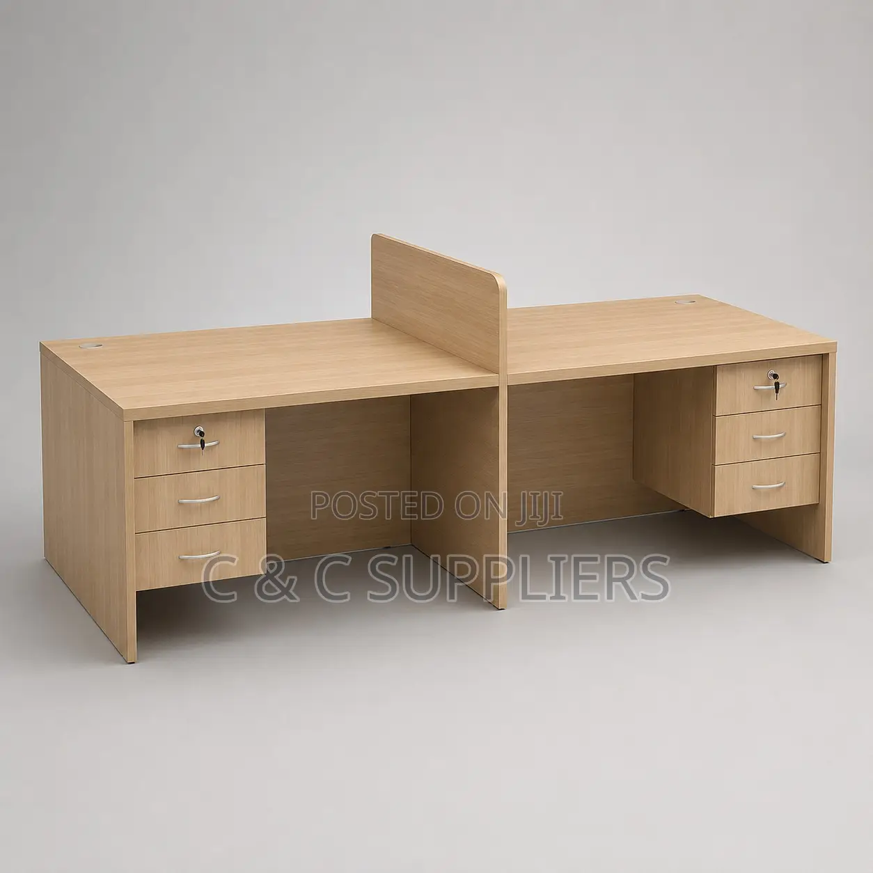 4-Way Office Workstation