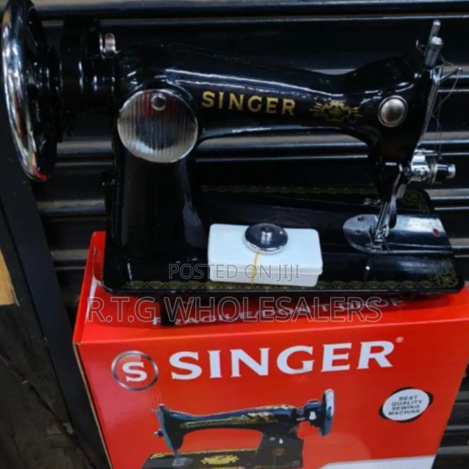 Singer Heavy Duty Sewing Machine for Home Tailoring