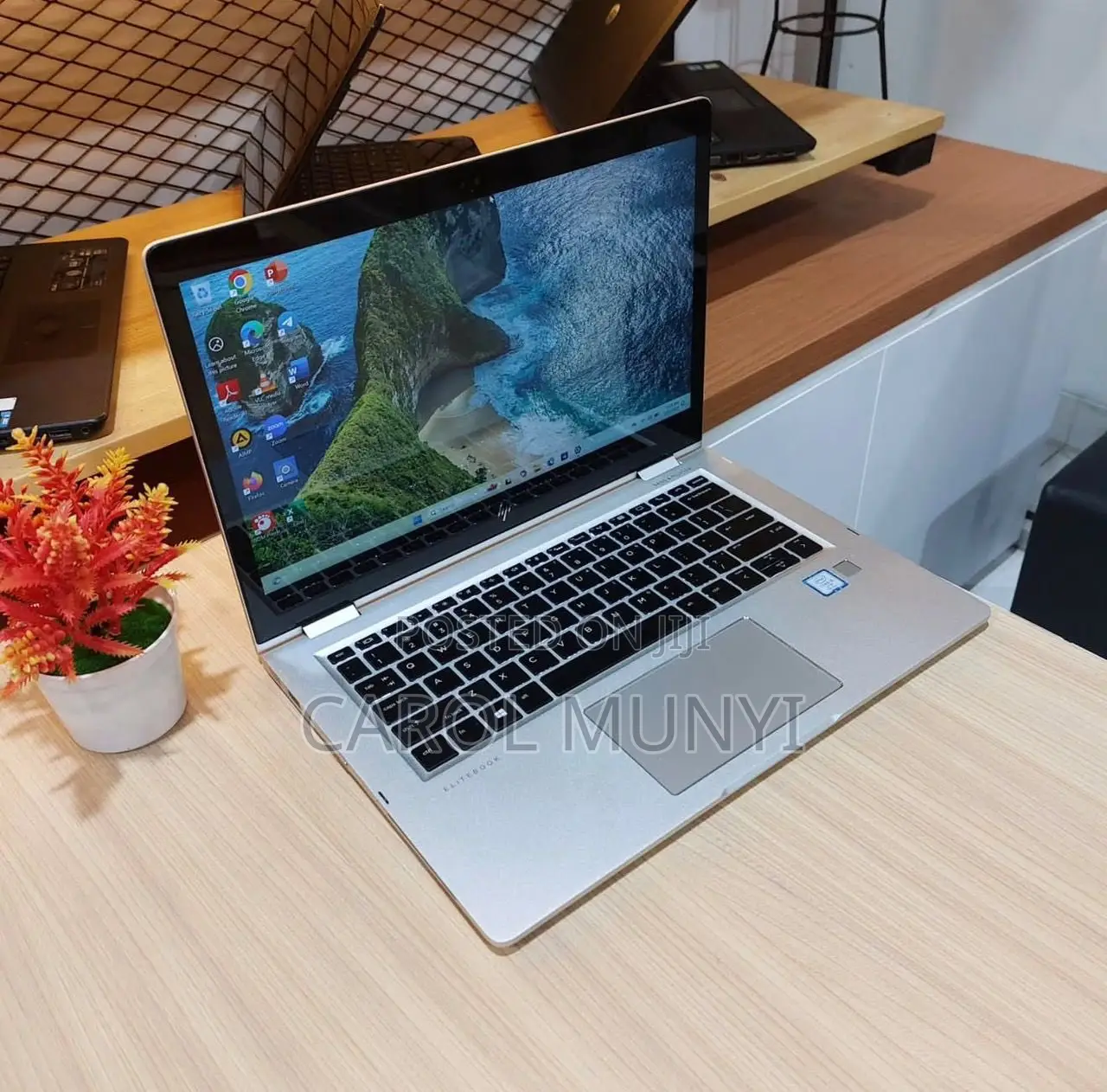 Laptop HP EliteBook x360 1030 G2 8GB Intel Core i5 SSD 256GB