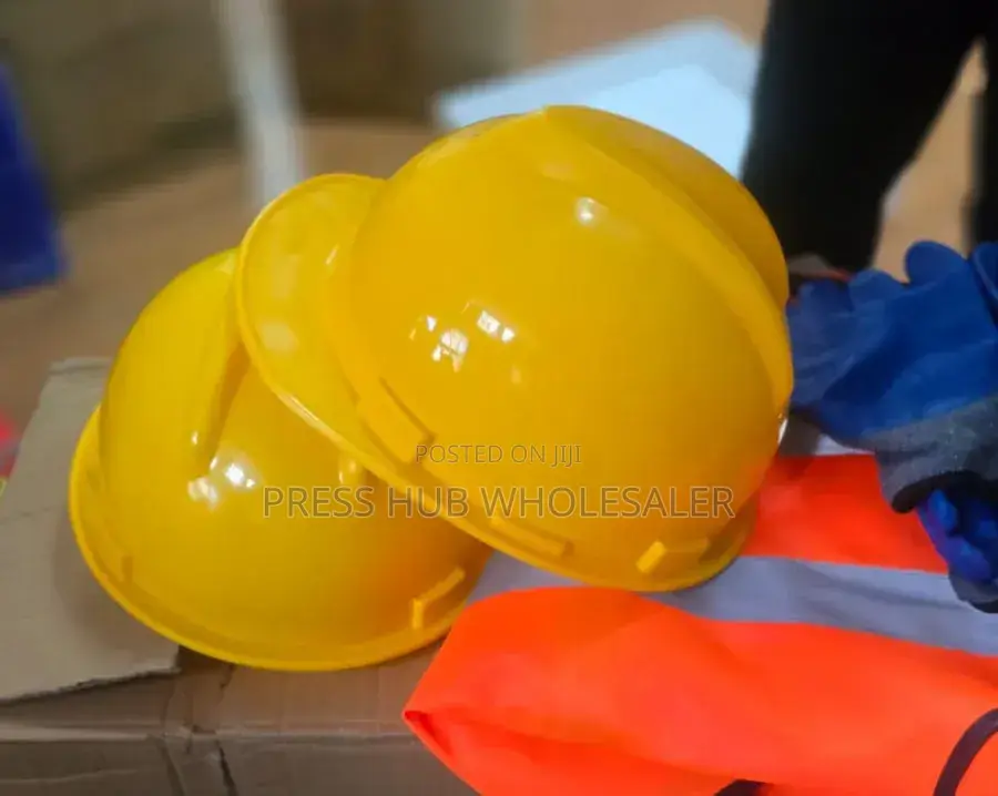 Yellow Construction Safety Helmets,,,,,